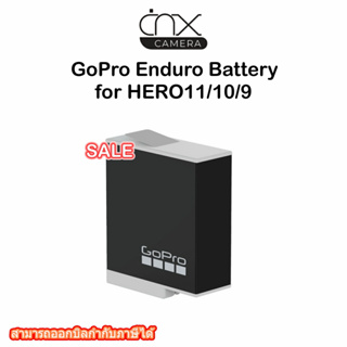 Gopro Battery Enduro Rechargeable for Hero 9/10 ของแท้