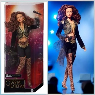 Barbie Signature Gloria Estefan Doll ขายตุ๊กตาบาร์บี้หน้าดารา Gloria Estefan งานกล่อง 💥 สินค้าใหม่พร้อมส่ง 💥