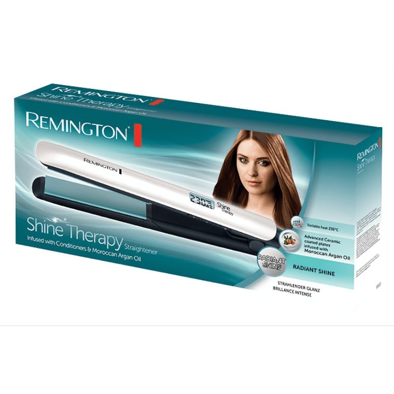 remington-เครื่องหนีบผม-shine-therapy-straightener-รุ่น-s-8500-new