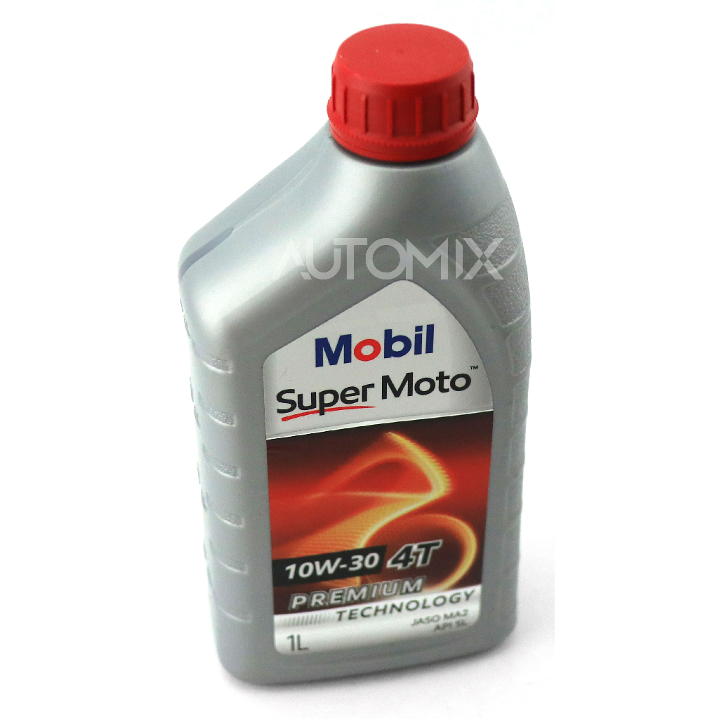 mobil-super-moto-10w30-4t-premium-1ลิตร-น้ำมันเครื่อง-โมบิล-น้ำมันเครื่องสังเคราะห์-mb0006