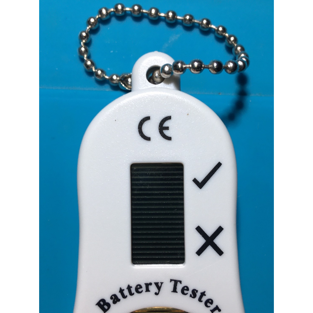 ฺbattery-tester-เช็คปริมาณถ่านเครื่องช่วยฟัง