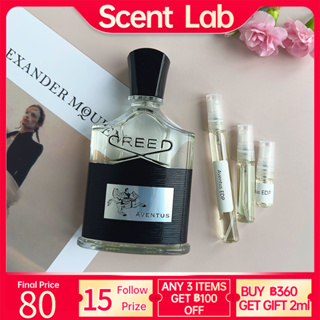 【💯% แท้ 】 Creed Aventu EDP 2ml/5ml/10ml น้ําหอมแท้แบ่งขาย 💯 น้ําหอมติดทน น้ําหอมผู้ชายติดทนนาน น้ําหอมเสน่ห์