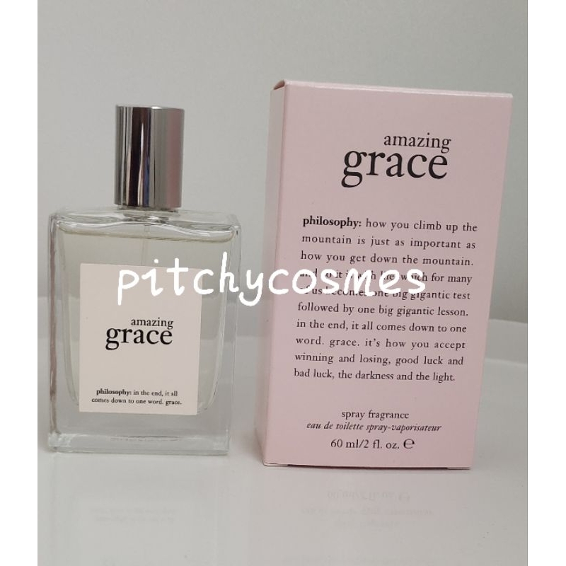 Philosophy Amazing Grace Eau de Toilette, 60ml Shopee Thailand