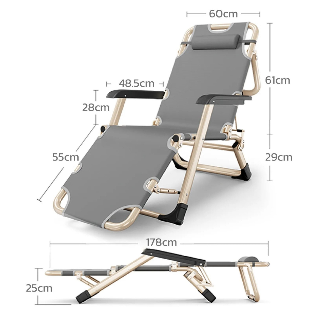 dizo-เก้าอี้พับ-สำหรับพักผ่อน-b11-ปรับได้-3-ระดับ-แข็งแรงทนทาน-พร้อมส่ง