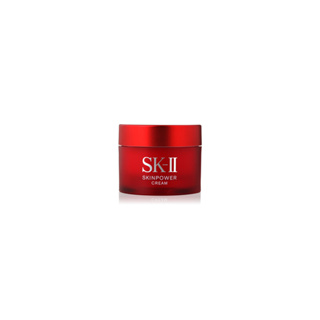SK-II Skinpower Cream 15g เอสเคทู มอยส์เจอร์ไรเซอร์ เนื้อครีม ลดเลือนริ้วรอยร่องลึกให้จางลง