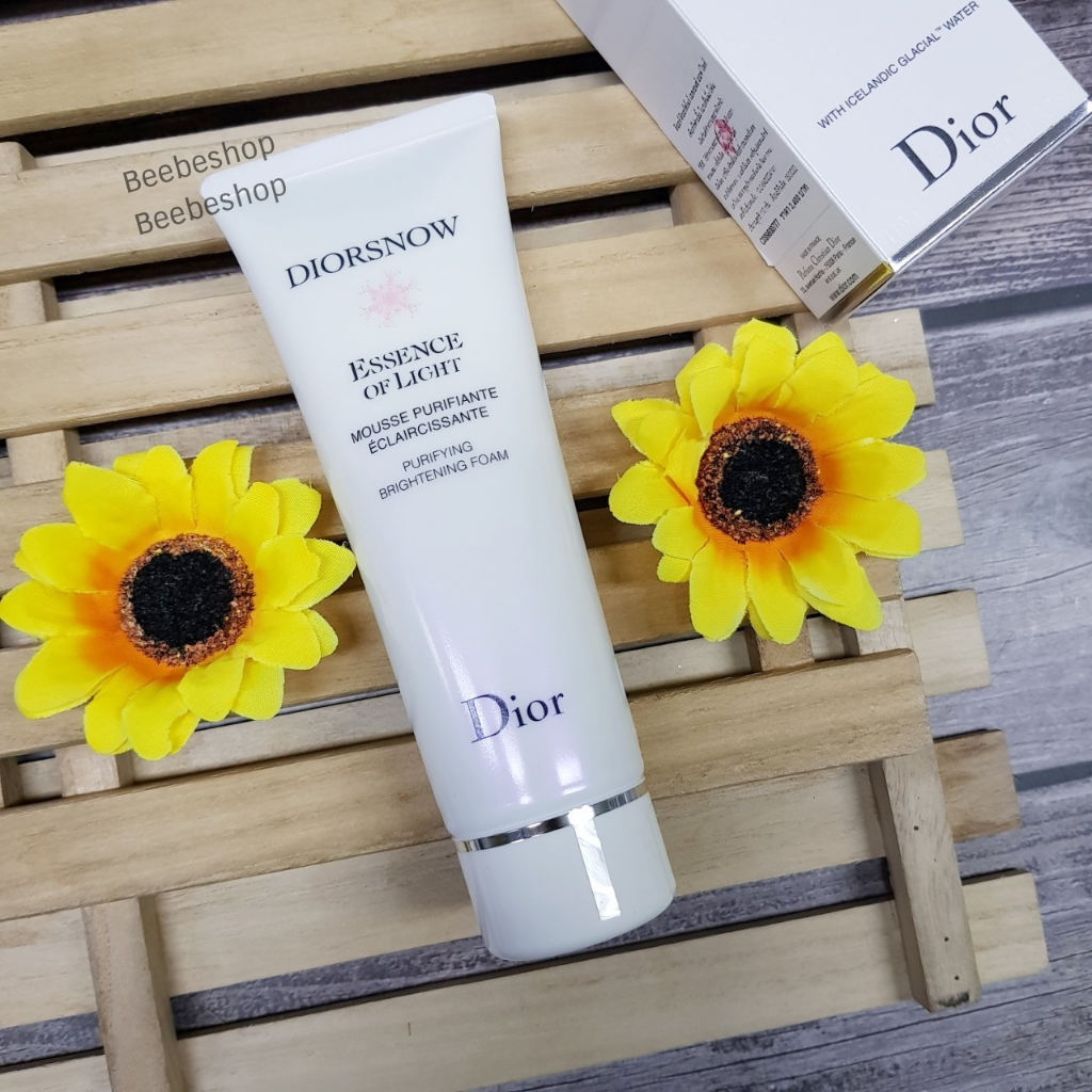 dior-diorsnow-essence-of-light-purifying-brightening-foam-110g-โฟมล้างหน้า