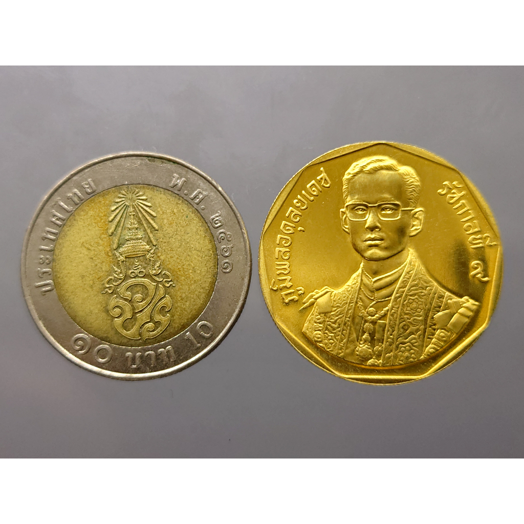 เหรียญทอง-6000-บาท-หนัก-15-กรัม-ที่ระลึกรัชมังคลาในหลวง-ร9-พ-ศ-2531