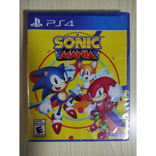 (มือ1) PS4​ -​ Sonic Mania​ (z.all)​