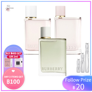 [🚀พร้อมส่ง]  Burberry Her EDP & Her Blossom EDT & Her EDT 2ml/5ml/10ml ✨Sampler Perfume