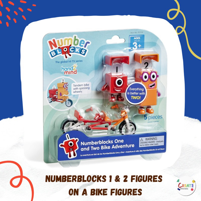 พร้อมส่ง-แบรนด์-hand2mind-numberblocks-1-amp-2-figures-on-a-bike-figures