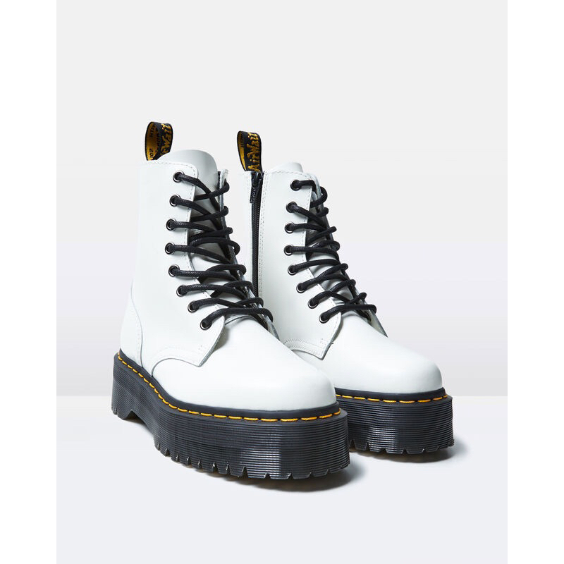 พร้อมส่ง-รองเท้าบูท-dr-martens-jadon-boot-white-ของแท้-นำเข้า