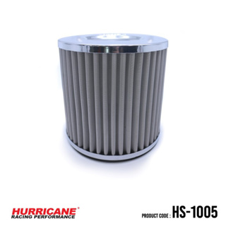 HURRICANE กรองอากาศสแตนเลส , ผ้าแดง Mitsubishi Cyclone L200 HS-1005