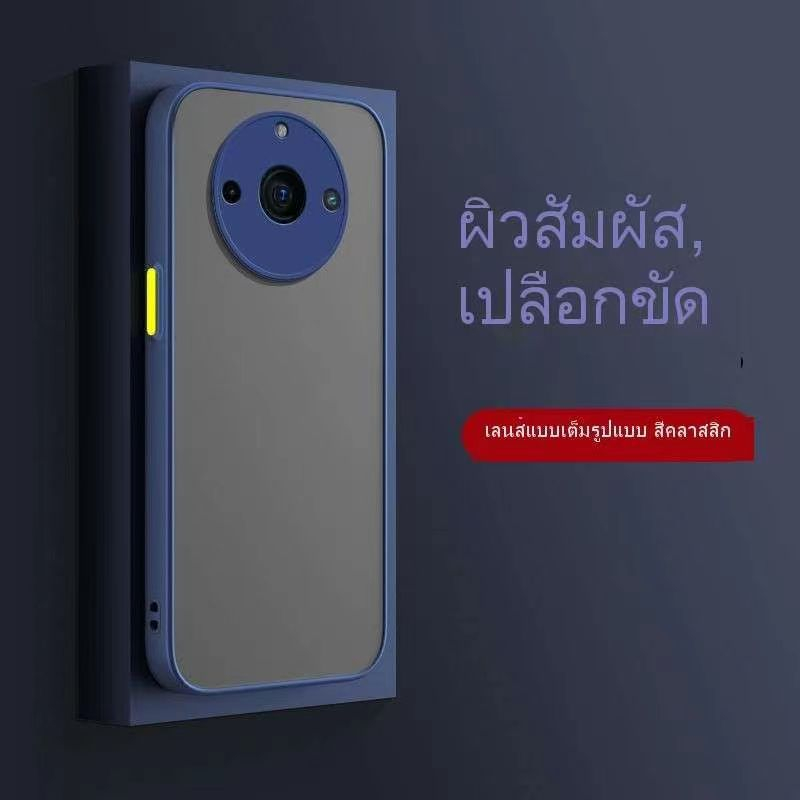 ตรงรุ่น-realme-11pro-เคส-ปุ่มสีผิวด้าน-ใช้สำหรับ-oppo-realme-11pro-11proplus-เคสใสกันกระแทก-ออปโป้-เรียลมี11pro-11pro