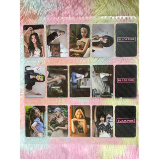 Blackpink summer diary in seoul photocard member set jisoo rosé jennie lisa