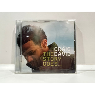 1 CD MUSIC ซีดีเพลงสากล CRAIG DAVID  THE STORY GOES... (C17B135)