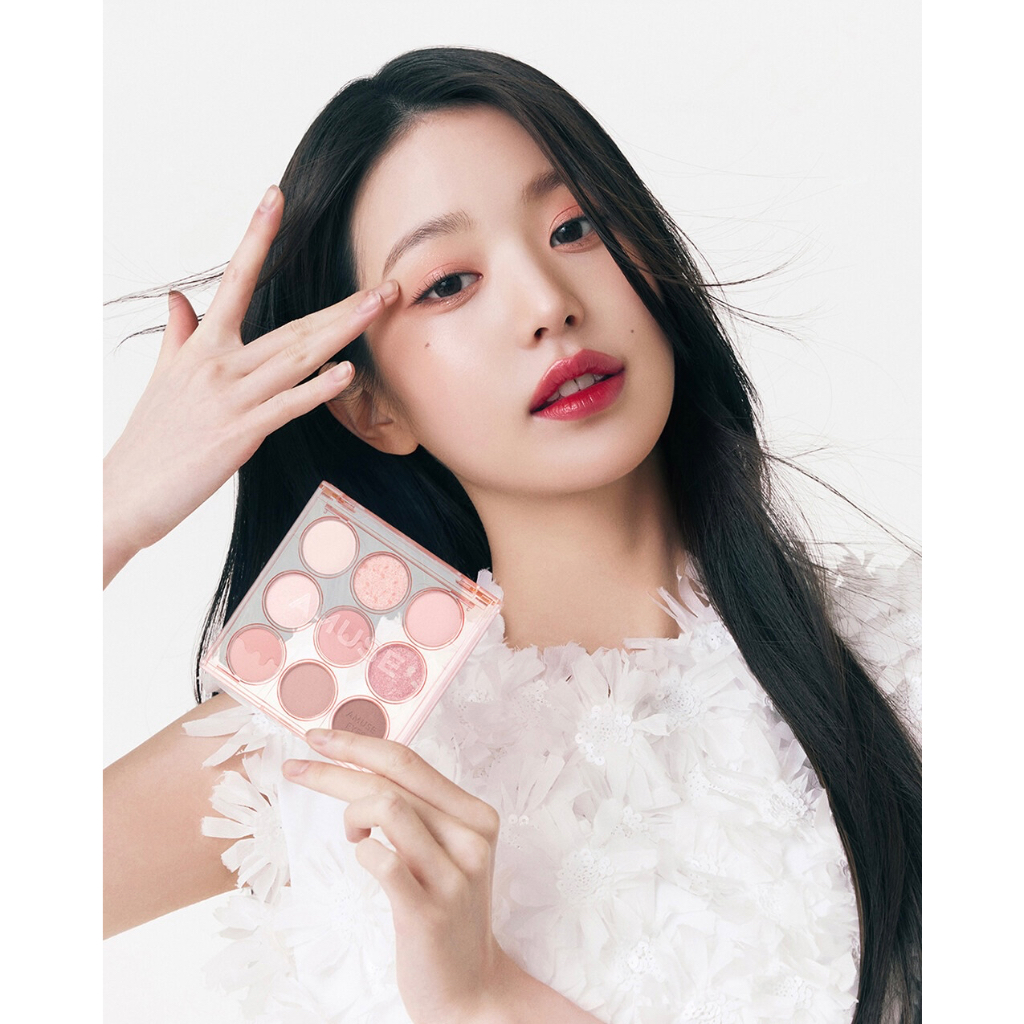 amuse-eye-color-palette-dual-brush-ของแท้จากช็อปเกาหลี-amuse-daisy-limited-pre-order