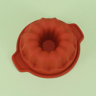 bundt cake silicone mold พิมพ์ โม ซิลิโคน เค้กบันด์ เค้กปล่อง 13cm