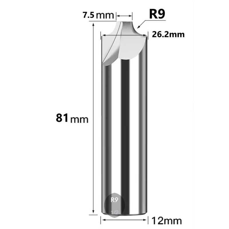 ดอกกัดมุมRนอก ไฮสปีดCorner Rounding Cutter R / ดอกRนอก | Shopee Thailand