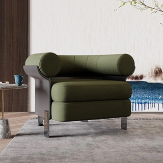 โซฟา Mattia Armchair นั่งสบาย แข็งแรง เลือกสีได้ตามต้องการ (งานสั่งทำ 30 วัน)