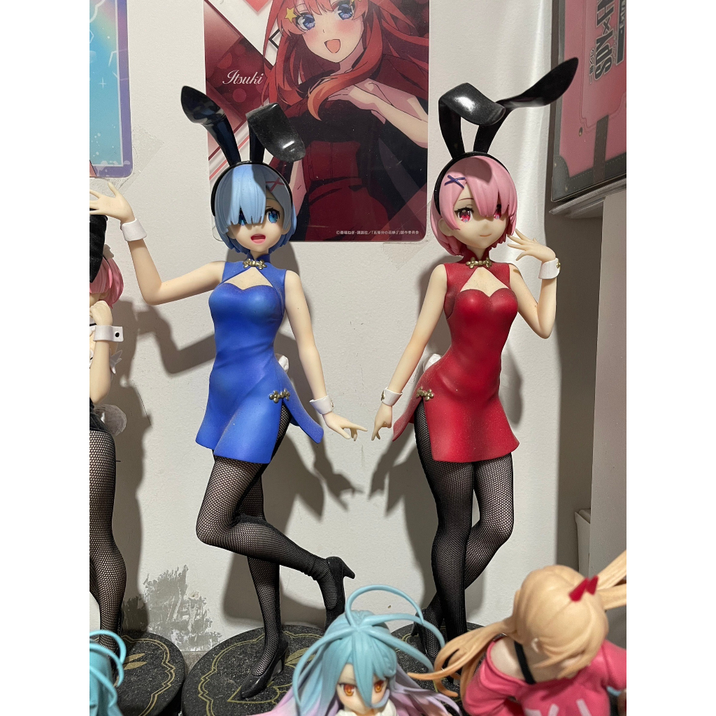 มือ 2 ReZero Starting Life in Another World BiCute Bunnies Rem&Ram