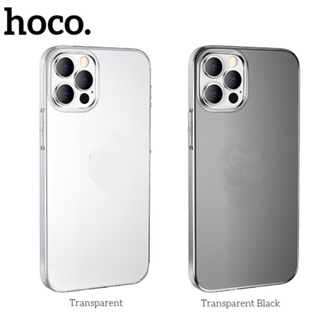 เคสใสแท้ Hoco TPU Case เคส สำหรับIPHONE 13 15 Pro max/12 PRO/14 pro max/12PROMAX/11/11ProMax/8plus/7plus /8/7/6plus/6