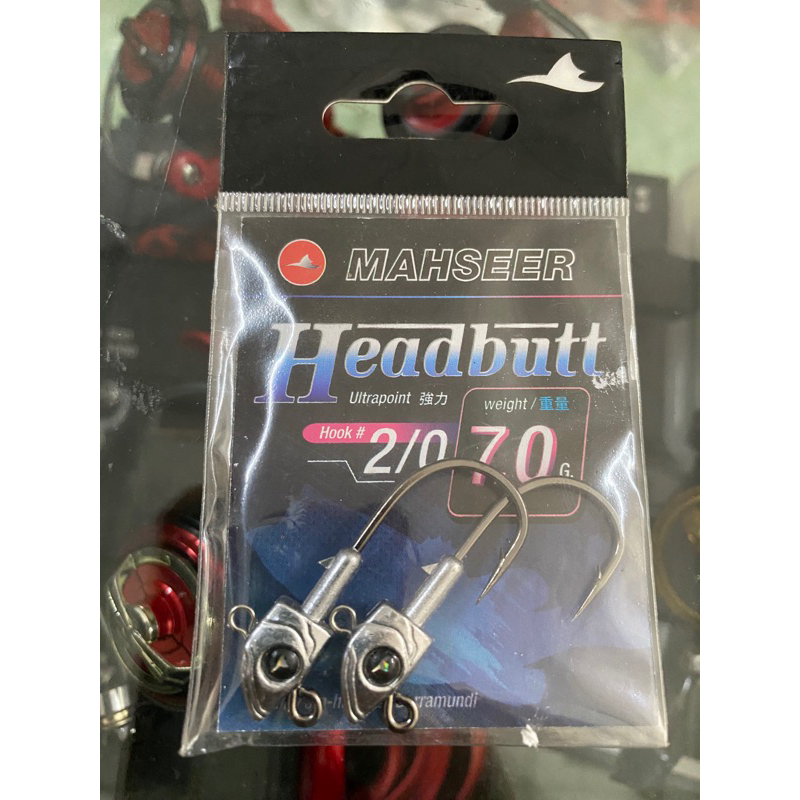 หัวจิ๊ก Mahseer Headbutt | Shopee Thailand