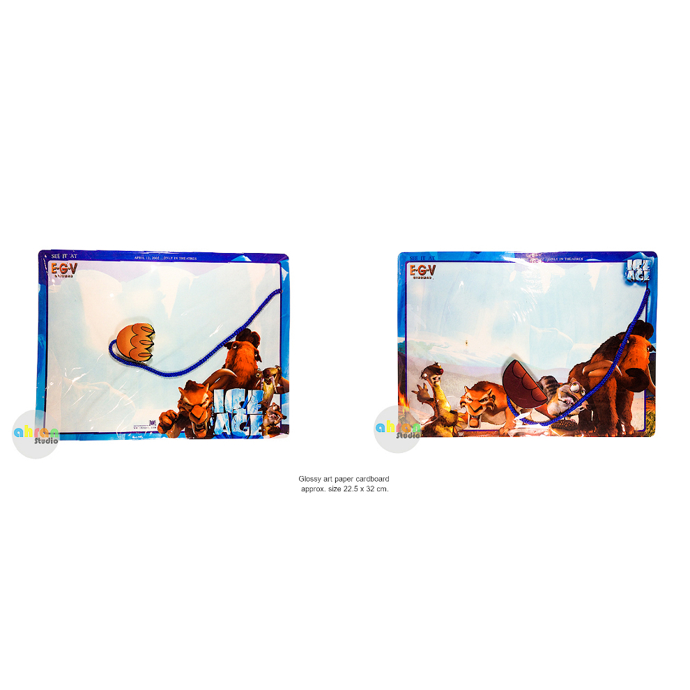 ICE AGE (2002) ไอซ์ เอจ เจาะยุคน้ำแข็งมหัศจรรย์ #กระดานไวท์บอร์ด ...