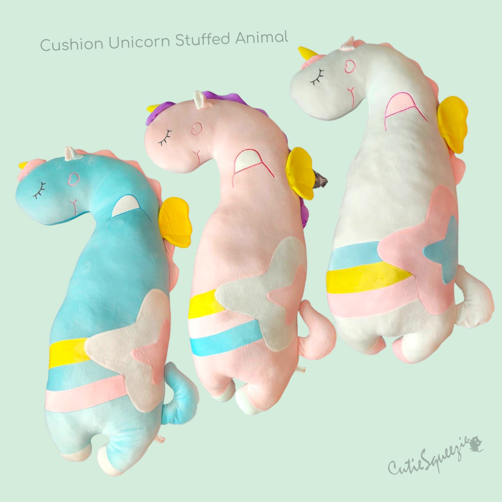 ตุ๊กตาหมอนอิง-ยูนิคอร์น-ขนาด-100-120-เซนติเมตร-cushion-unicorn-stuffed-animal