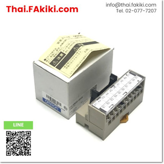 พร้อมส่ง, (A)Unused, XW2D-20G6 Connector Terminal Block Conversion Module สเปค -, OMRON (66-008-492)