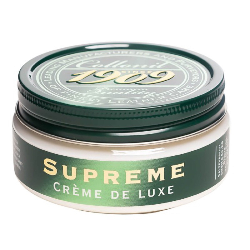 สินค้าแนะนำ-collonil-โคโลนิล-1909-supreme-creme-de-luxe-100-ml-ครีมเคลือบเงาหนัง-ระดับพรีเมี่ยม