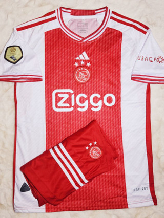 เสื้อบอล อาแจ็กซ์  2023-2024ชุดฟุตบอลทีม Ajax ใหม่ล่าสุด ครบชุด