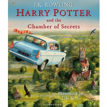 chulabook-ศูนย์หนังสือจุฬาลงกรณ์มหาวิทยาลัย-c321หนังสือ9781408845653-harry-potter-and-the-chamber-of-secrets-illustrated-edition-book-2-hc