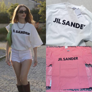 เปิดพรี📍 JIL T-shirt💗(380฿ฟรีส่ง) เสื้อยืดแบรนด์ดัง ป้ายถุงแท็กครบ ผ้าเนื้อดีมาก teeda