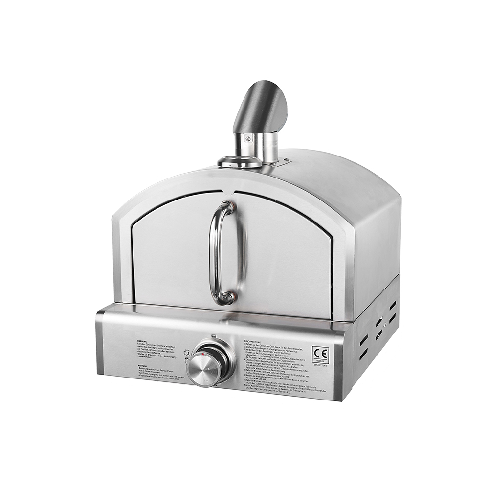 เตาพิซซ่า เตาพิซซ่าขนาดเล็ก เตาแก๊ส / TABLE TOP GAS PIZZA OVEN Shopee
