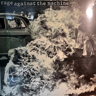 แผ่นเสียง LP Rage against the machine แผ่นซีล ใหม่