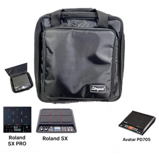กระเป๋าใส่กลองไฟฟ้า รุ่นที่ใส่ได้  ✅Roland spd sx - spd sx pro  ✅avatar pd 705  แบบผ้า กันน้ำ