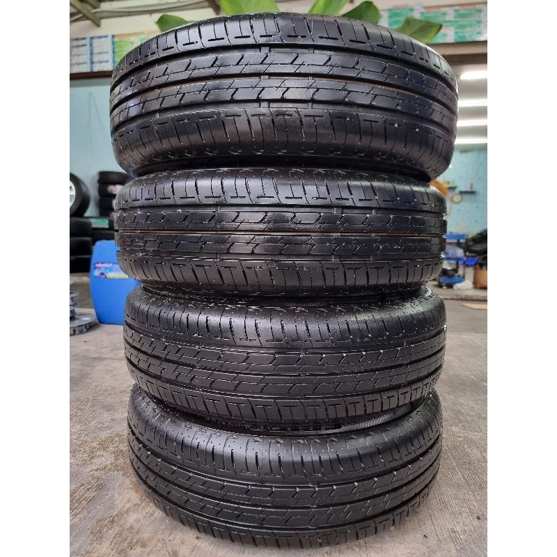 ยางเก๋งขอบ-14-ถอดป้ายแดง-bridgestone-เบอร์-165-65-14-ยาง-bridgestone-ecopia-ปี-2023-ใช้ยาวๆ