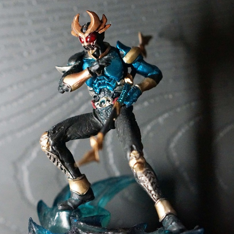 Bandai SIC Agito Bike Machine takumi damashii kamen rider masked rider ...