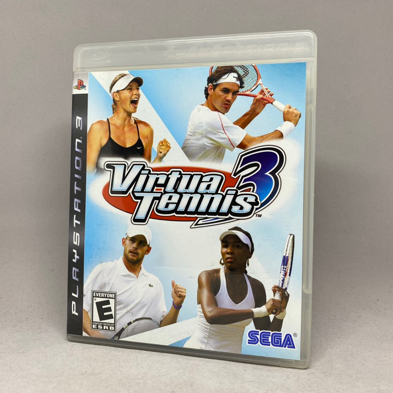 Virtua Tennis 4 / Sony Playstation 3 / PS3 / PAL
