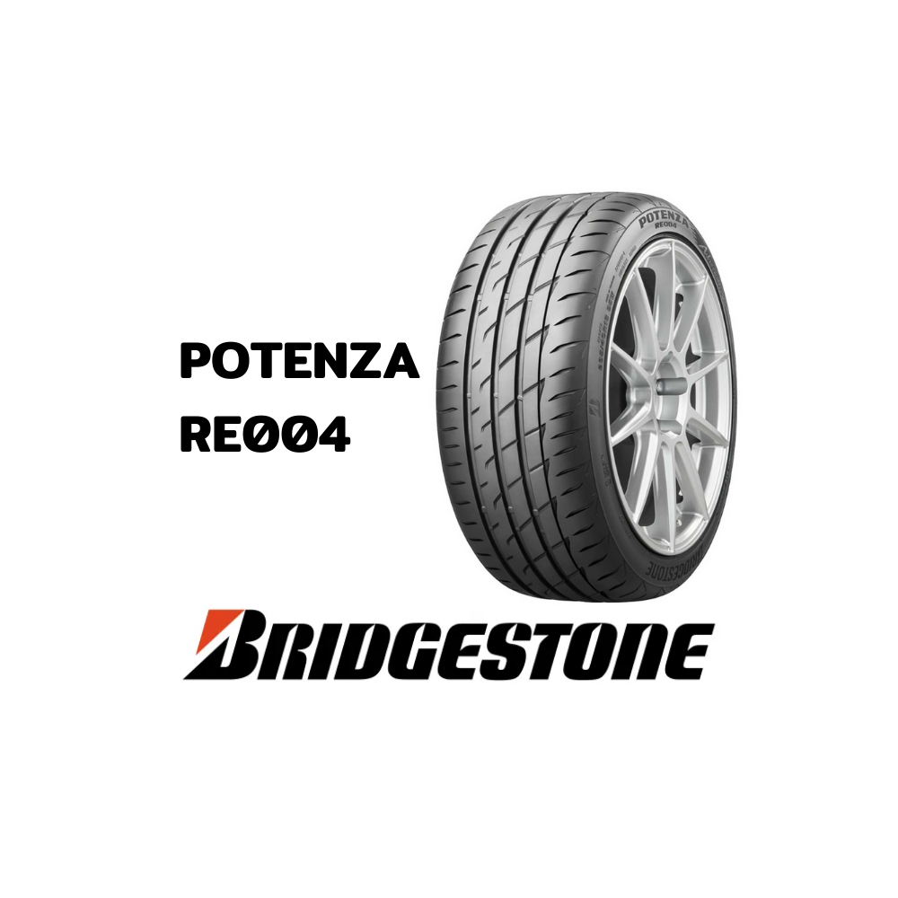 ยางรถยนต์ BRIDGESTONE 195/50 R15 รุ่น POTENZA ADRENALIN RE004 82W *TH ...