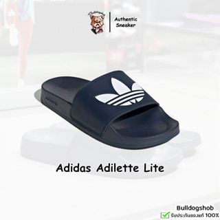 🔥ทักแชทรับโค้ดส่วนลด🔥 Adidas รองเท้าแตะ Adilette Lite Navy FU8299 - แท้/ป้ายไทย