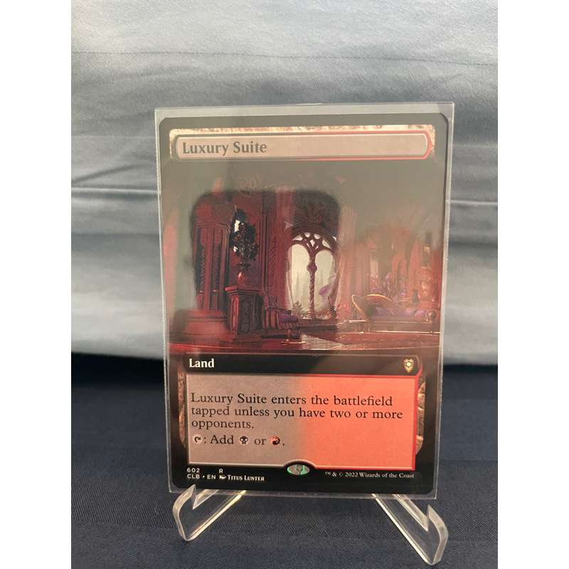 MTG Commander Legends Battle for Baldur's Gate Luxury Suite Shopee