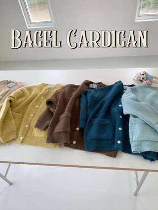 cpjgirlxx | พร้อมส่ง Bagel Cardigan - คาดิแกนไหมพรม นุ่ม เกาหลี