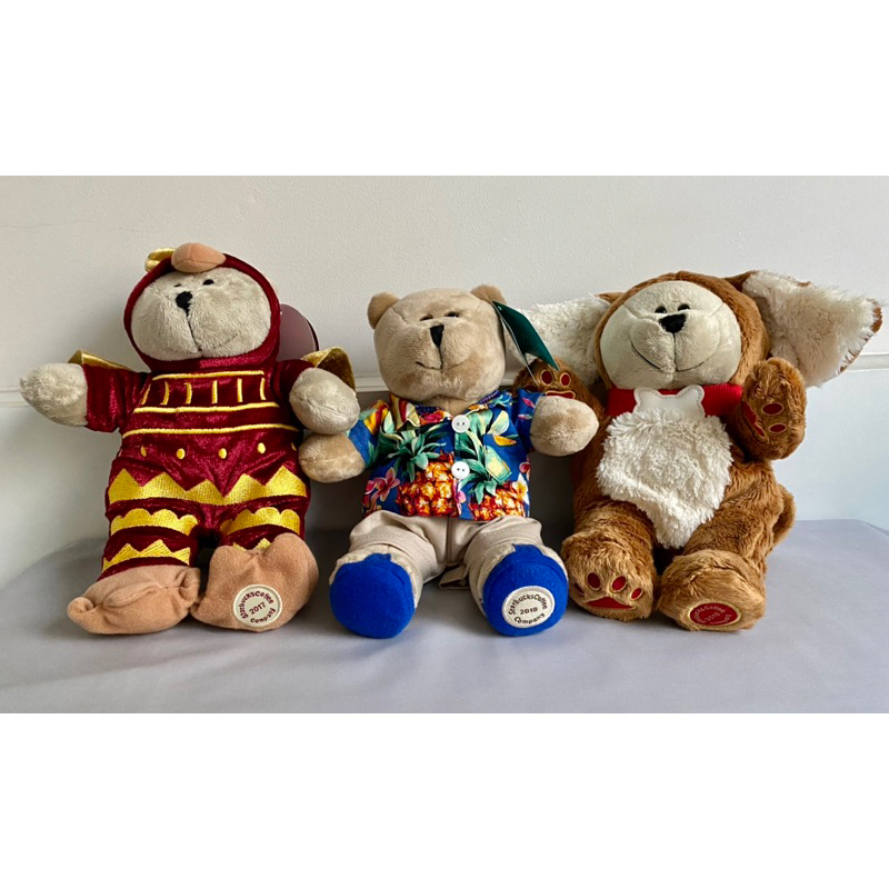 สตาร์บัคส์ Starbucks Bearista Bears ตุ๊กตาหมี Shopee Thailand