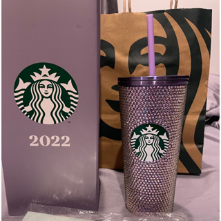 Starbucks Korea 2022 SS Stanley green quencher coldcup 591ml / 20oz Tumbler