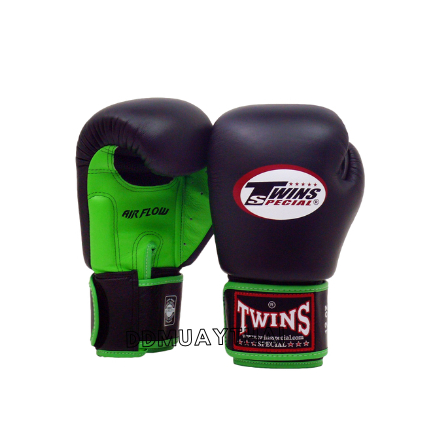 นวมชกมวย-ทวินส์-สเปเชี่ยล-twins-special-boxing-glove-bgvla2-orange-black-ส้มดำ-หนังแท้-ระบายอากาศ