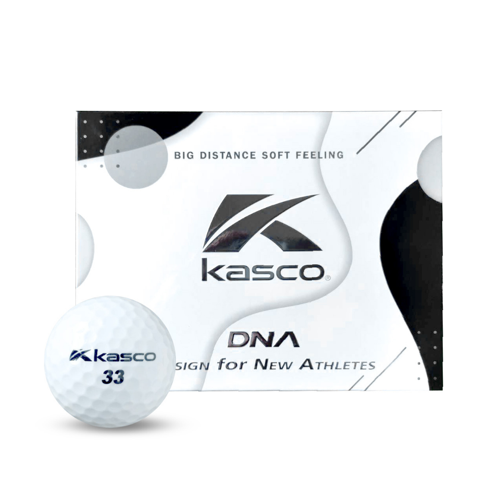 11golf-promotion-ซื้อ-1-กล่อง-แถมฟรี-1-กล่อง-ลูกกอล์ฟ-kasco-dna-golf-ball-ลูกกอล์ฟ-2-ชั้น-มีสีขาว-สีส้ม-สีเหลือง