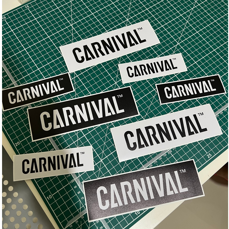 สติกเกอร์-carnival-เกรดพรีเมี่ยม-สติกเกอร์-pvc-3m-คุณภาพดีที่สุด