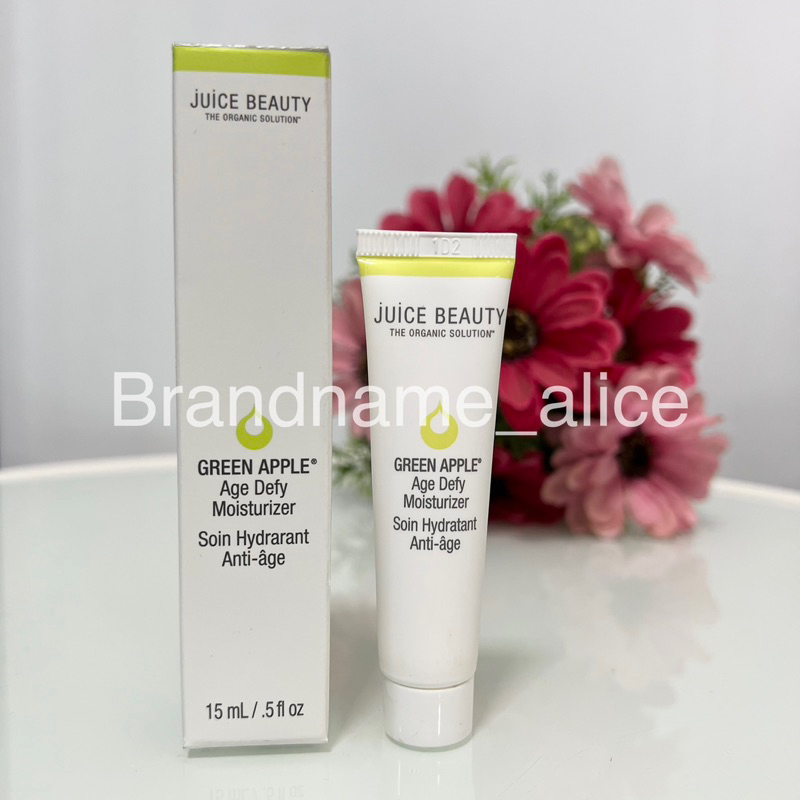 แท้💯 Juice beauty green apple age defy moisturizer 15ml Shopee Thailand