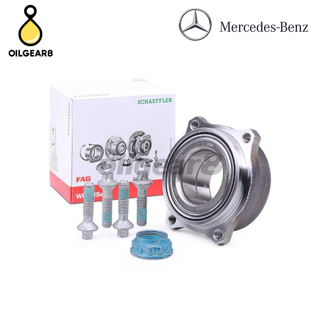 BENZ ลูกปืนล้อหลัง ยี่ห้อ FAG 713 6678 10 รุ่น W211 W212 W221 W218 W219 ...